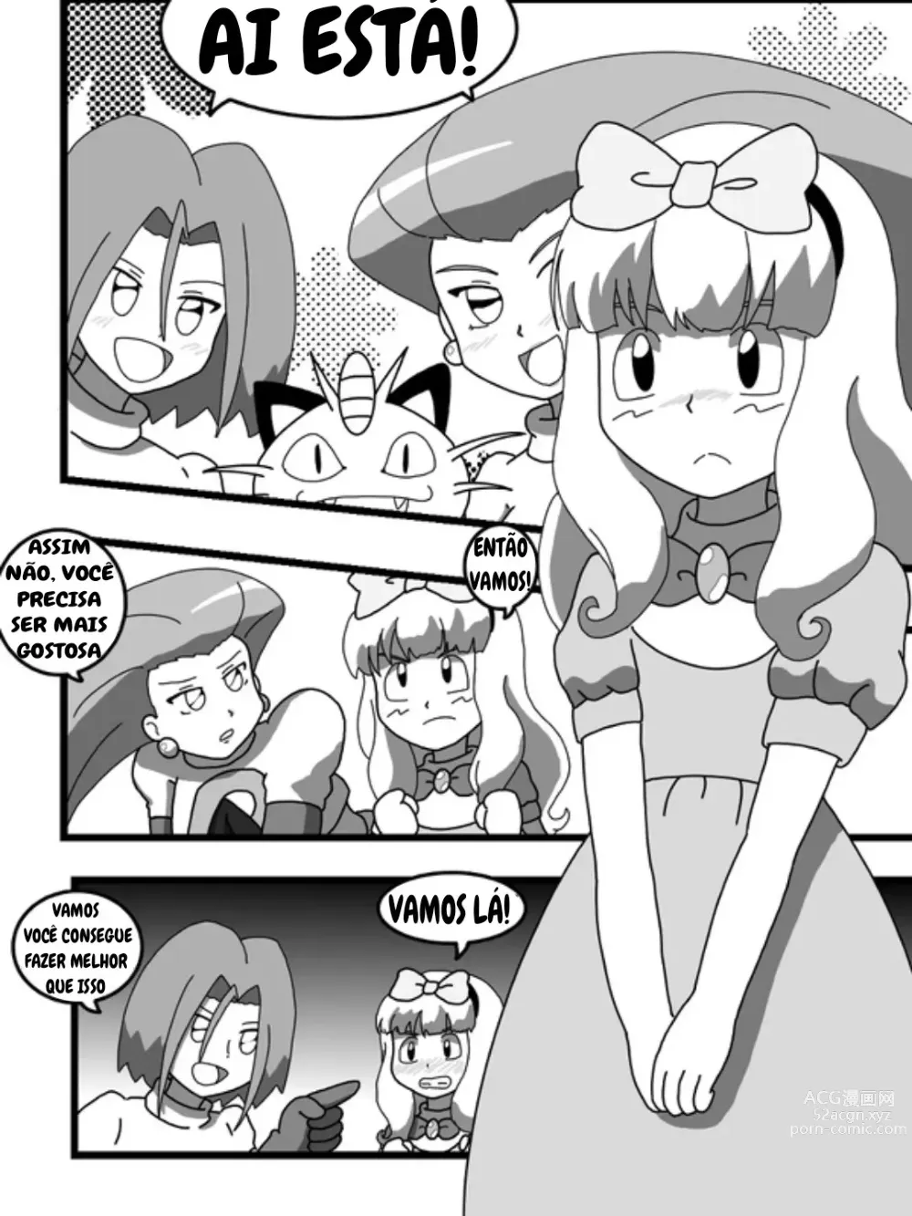 Page 8 of doujinshi Satoshi and koharu daily talk cap 09