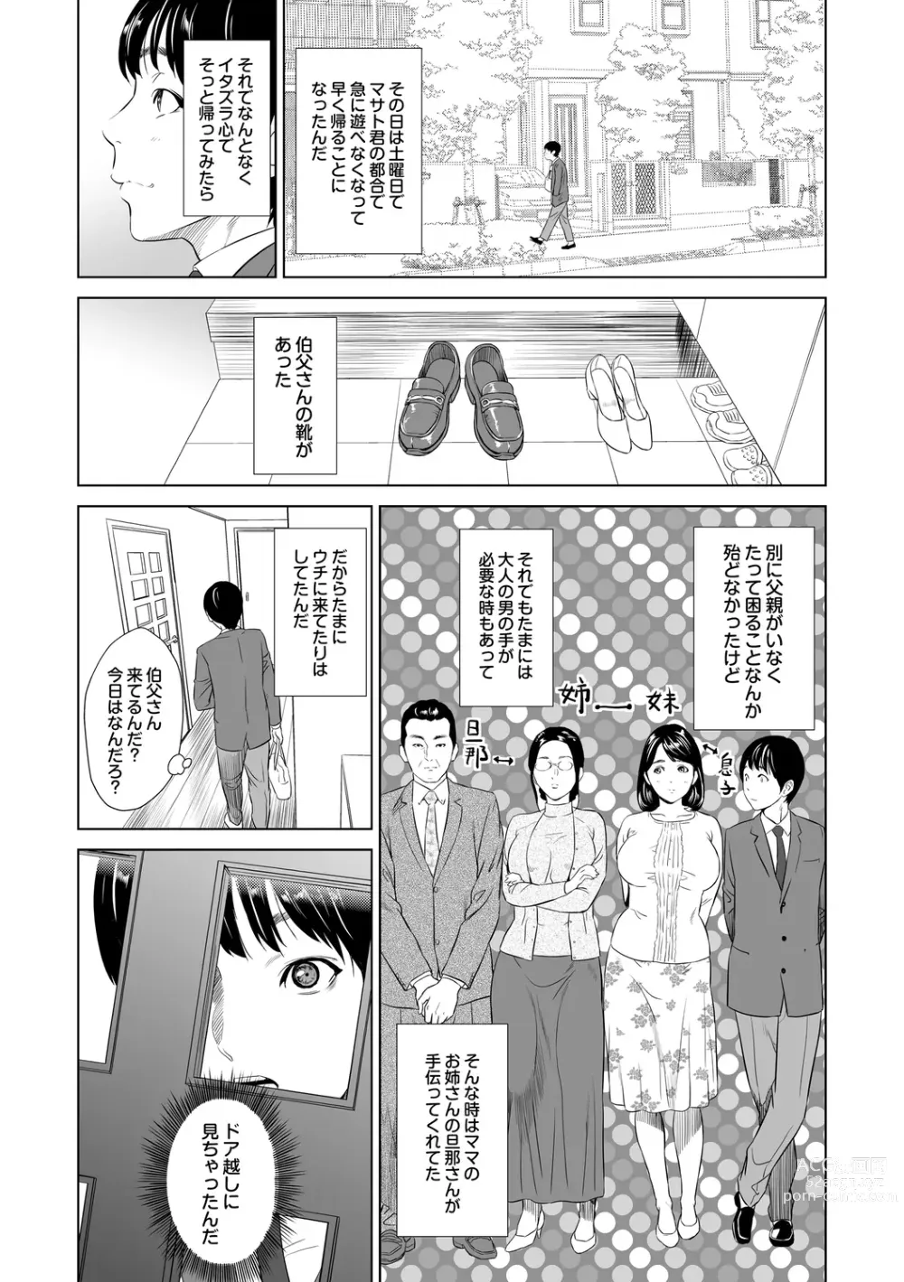 Page 6 of manga Hahaoya Yuuwaku ~Boku no Mama Ikusei Keikaku~