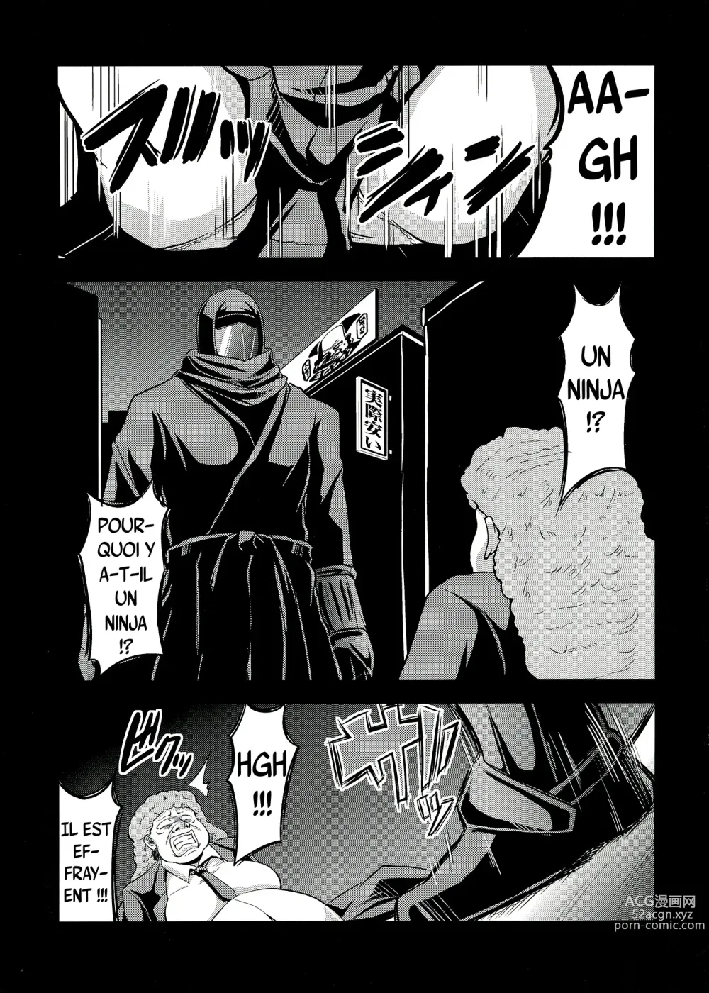 Page 2 of doujinshi Le ninja violeur
