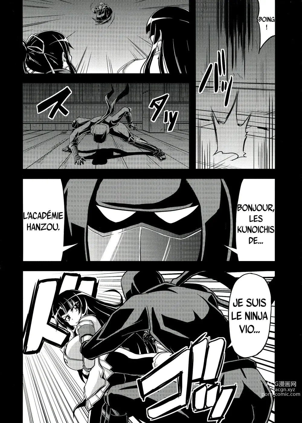 Page 5 of doujinshi Le ninja violeur