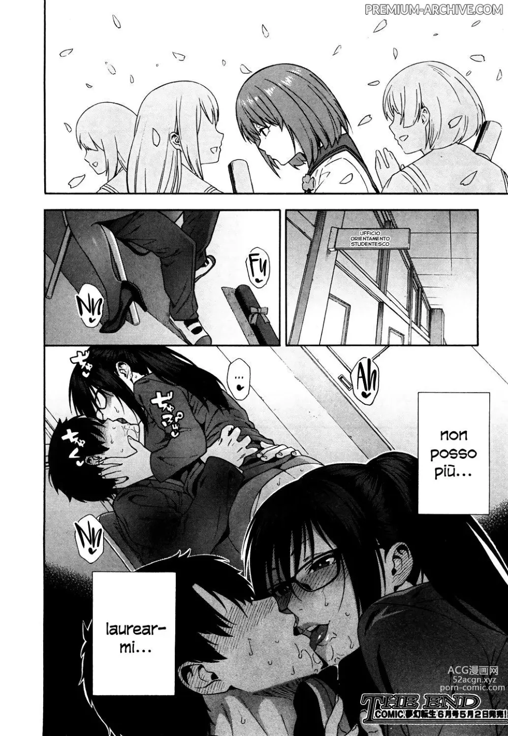 Page 32 of manga La Laurea