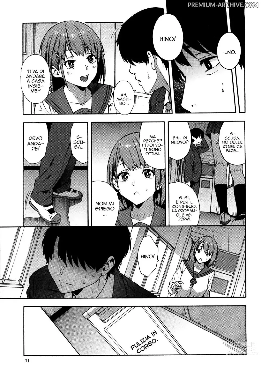 Page 9 of manga La Laurea