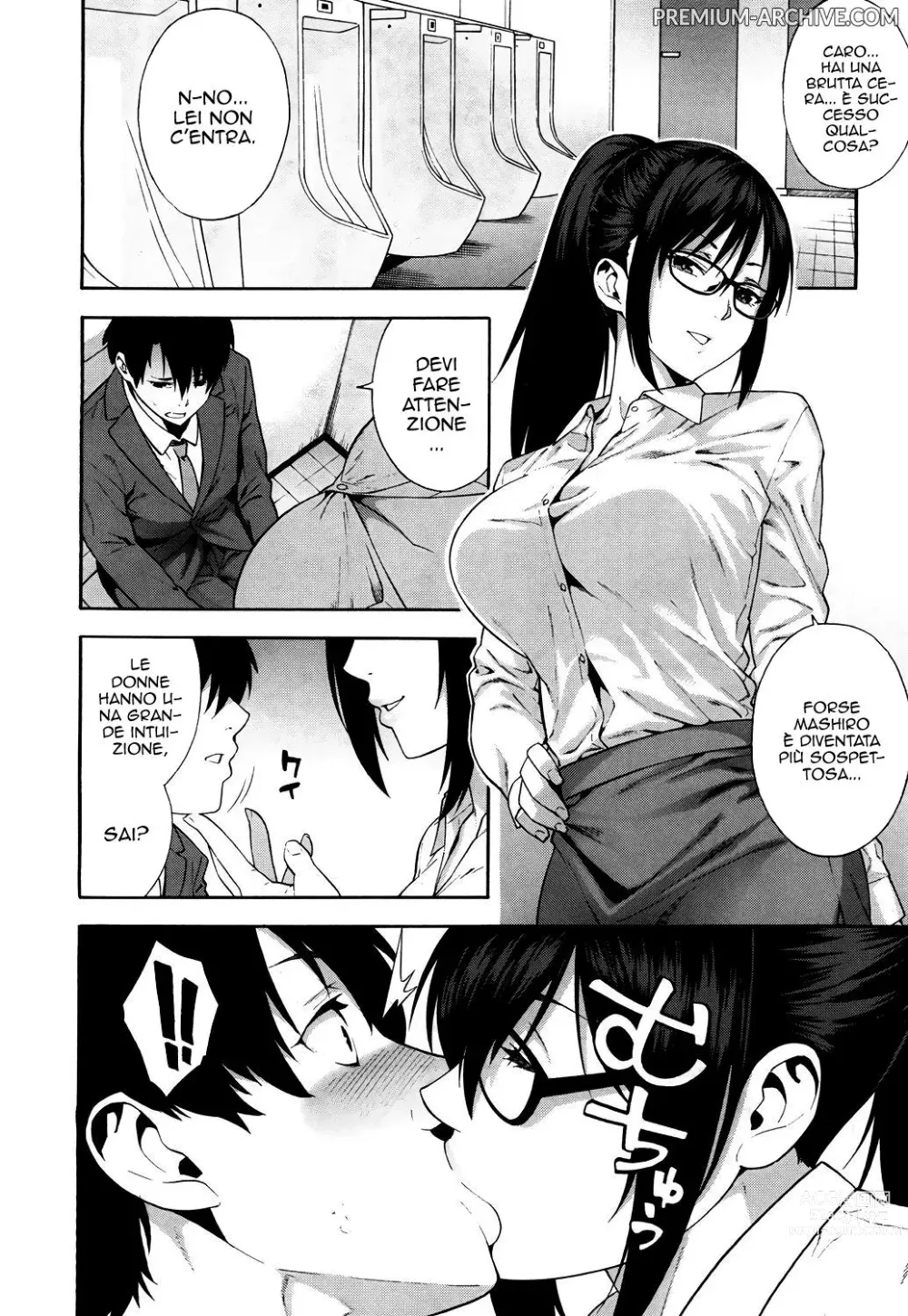 Page 10 of manga La Laurea
