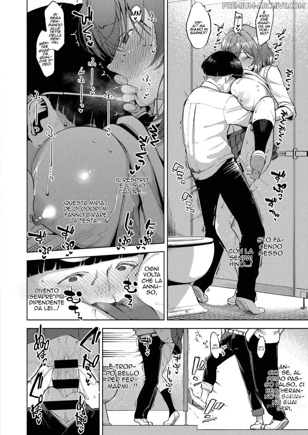 Page 20 of manga Il Feromone che da Dipendenza