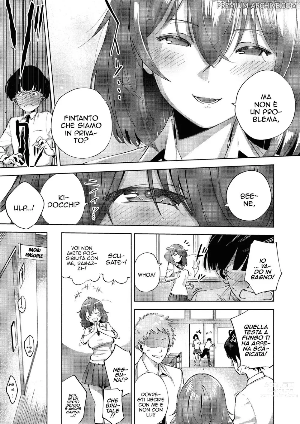 Page 3 of manga Il Feromone che da Dipendenza