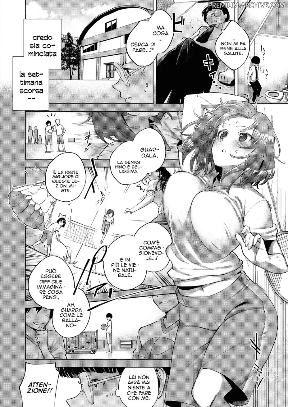 Page 4 of manga Il Feromone che da Dipendenza