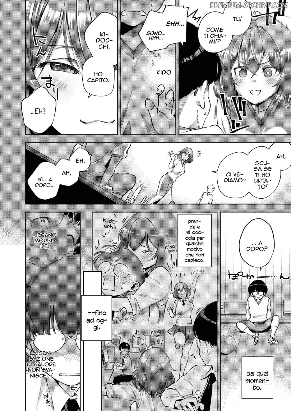 Page 6 of manga Il Feromone che da Dipendenza