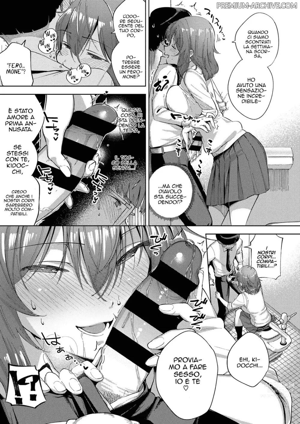 Page 9 of manga Il Feromone che da Dipendenza