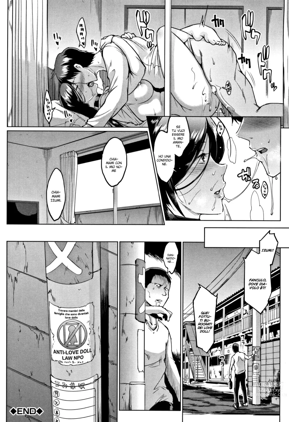 Page 28 of manga Dolls -Yoshino Izumi Hen- (decensored)