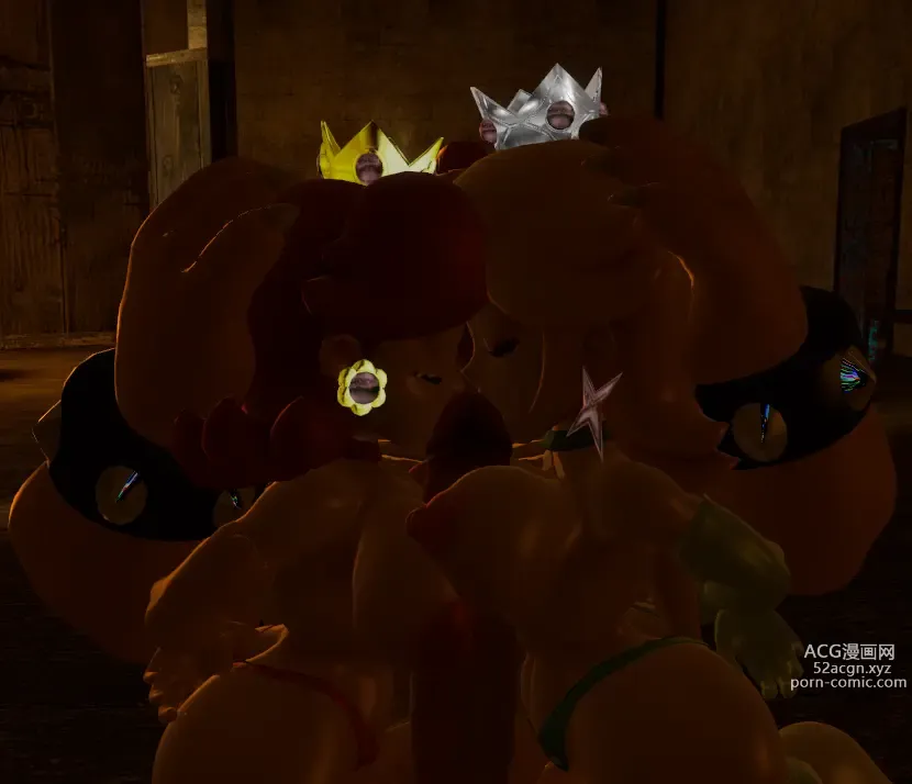 Page 1037 of imageset Bowser and the princesses