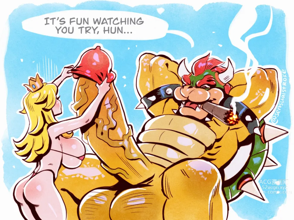 Page 1348 of imageset Bowser and the princesses