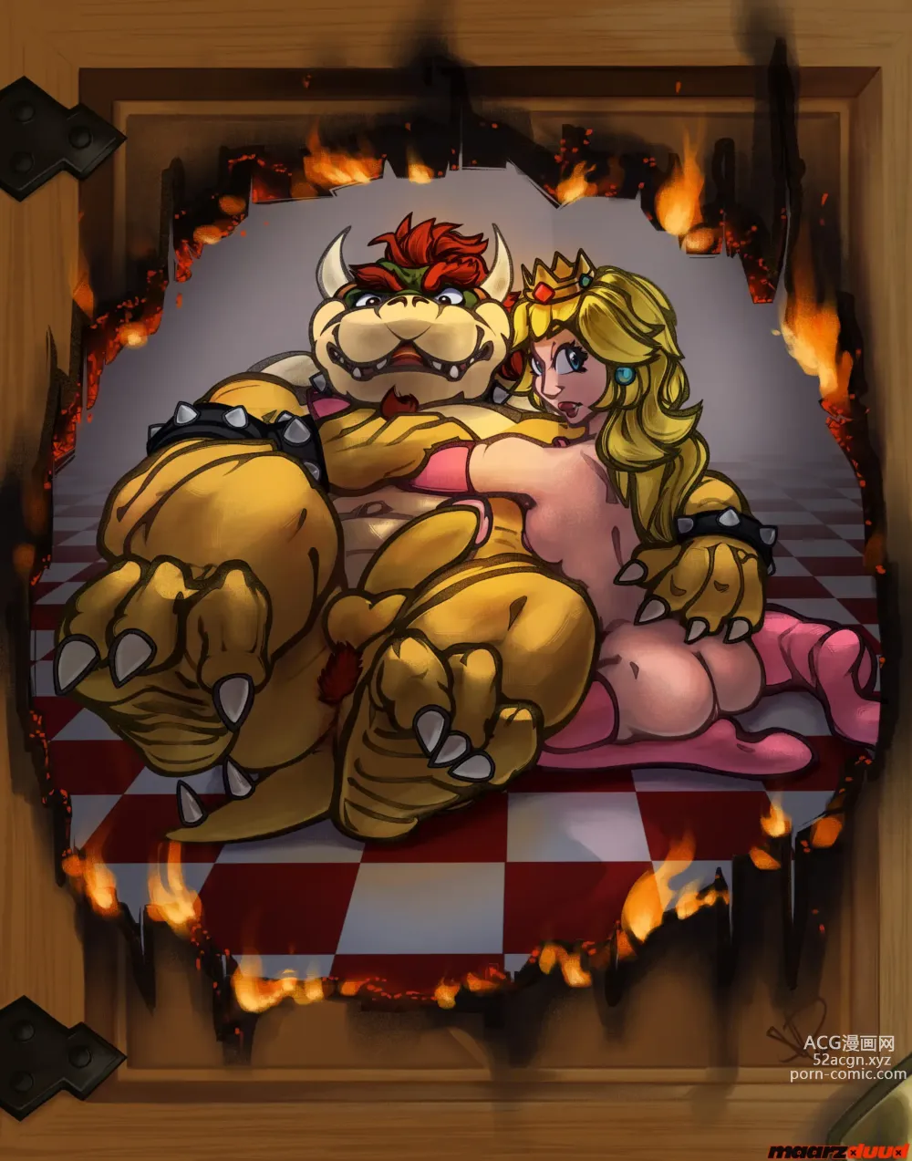 Page 1361 of imageset Bowser and the princesses