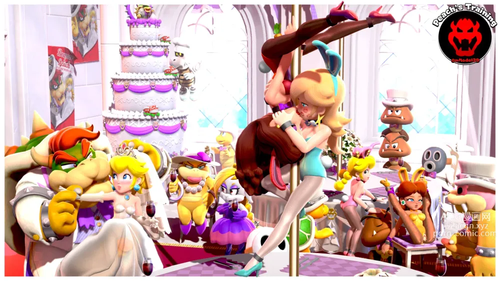 Page 1363 of imageset Bowser and the princesses