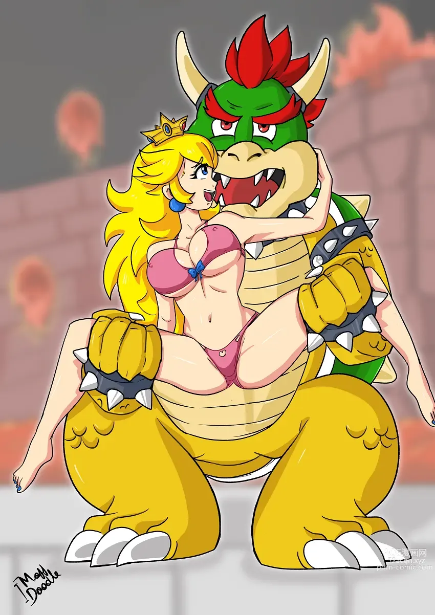 Page 194 of imageset Bowser and the princesses