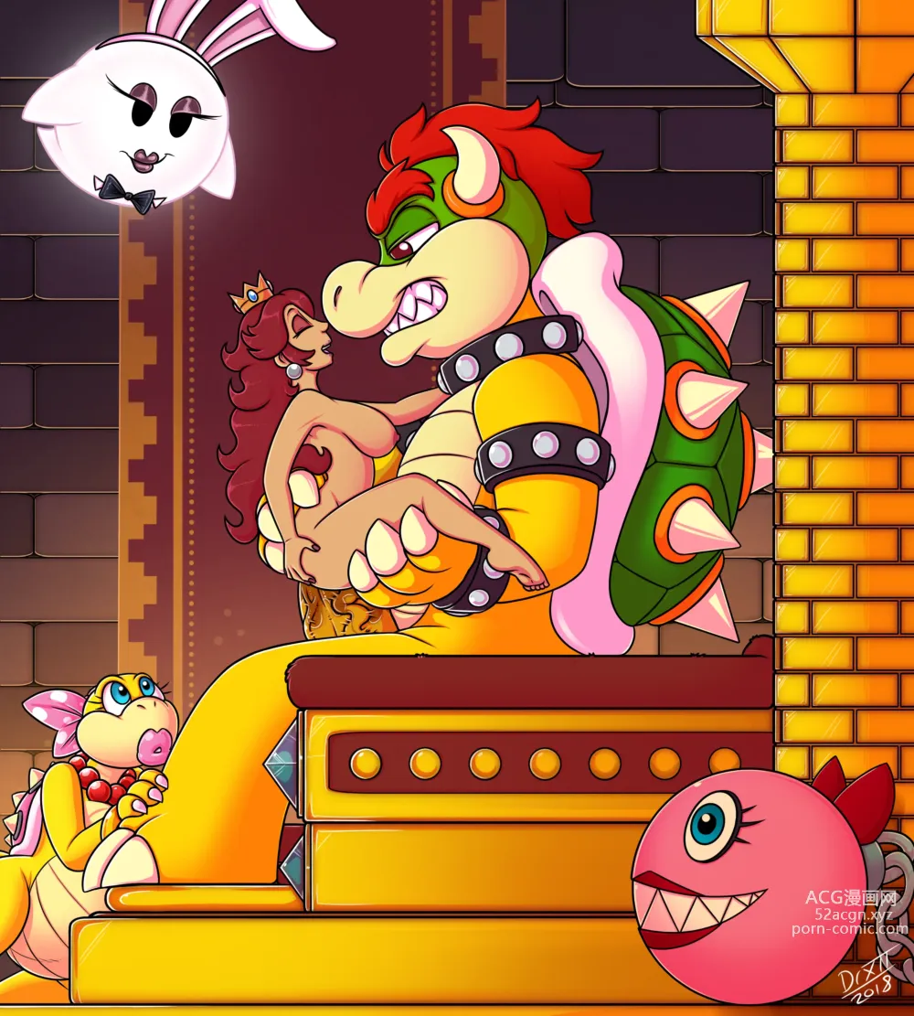 Page 210 of imageset Bowser and the princesses