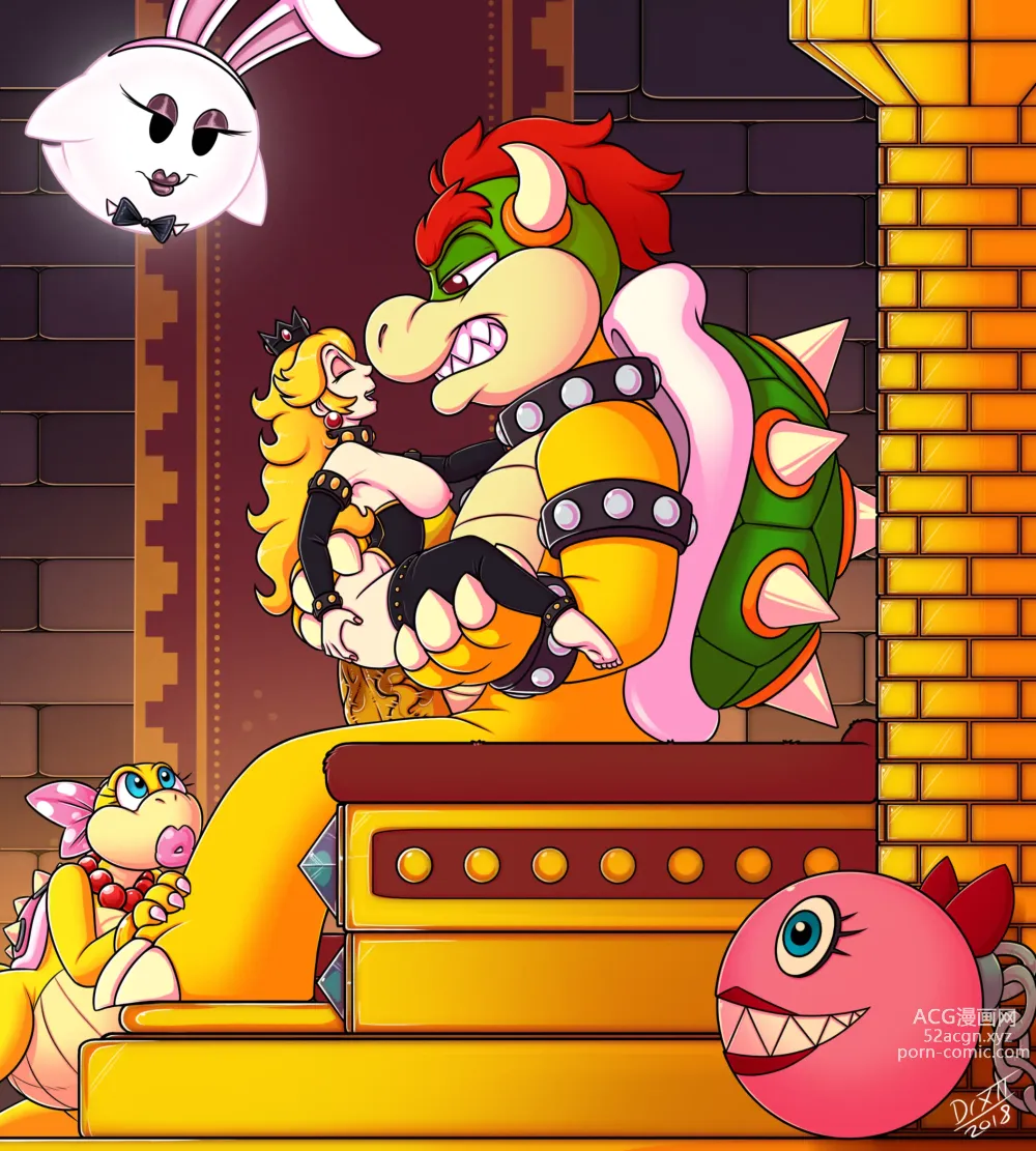 Page 212 of imageset Bowser and the princesses