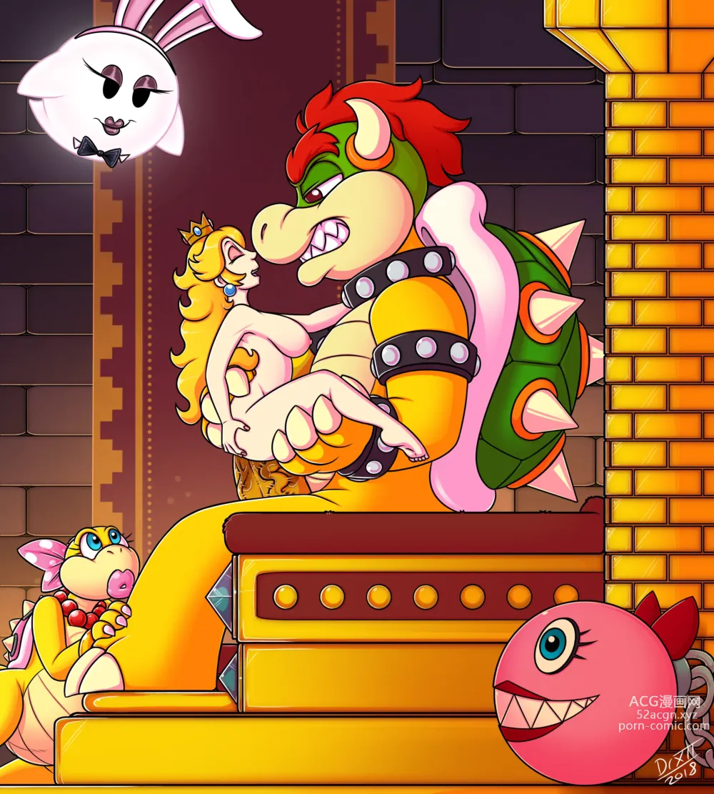 Page 213 of imageset Bowser and the princesses