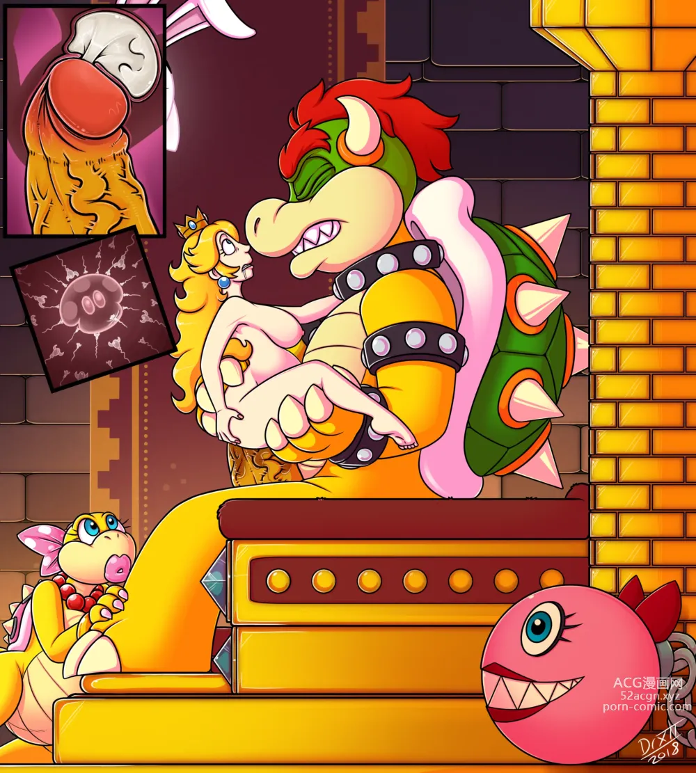 Page 215 of imageset Bowser and the princesses