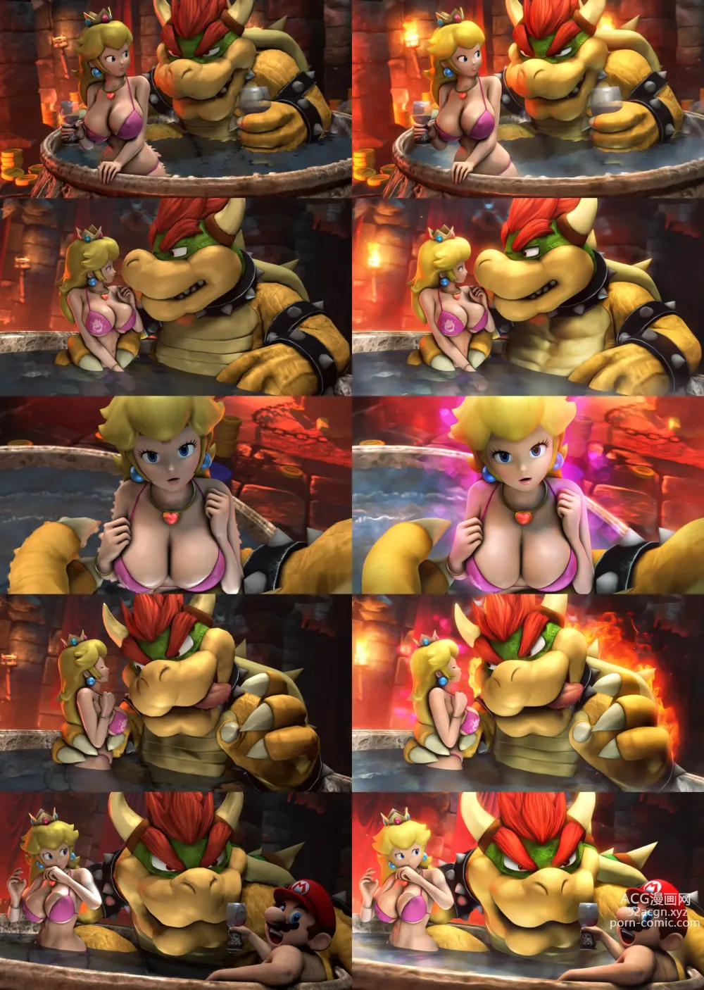 Page 34 of imageset Bowser and the princesses