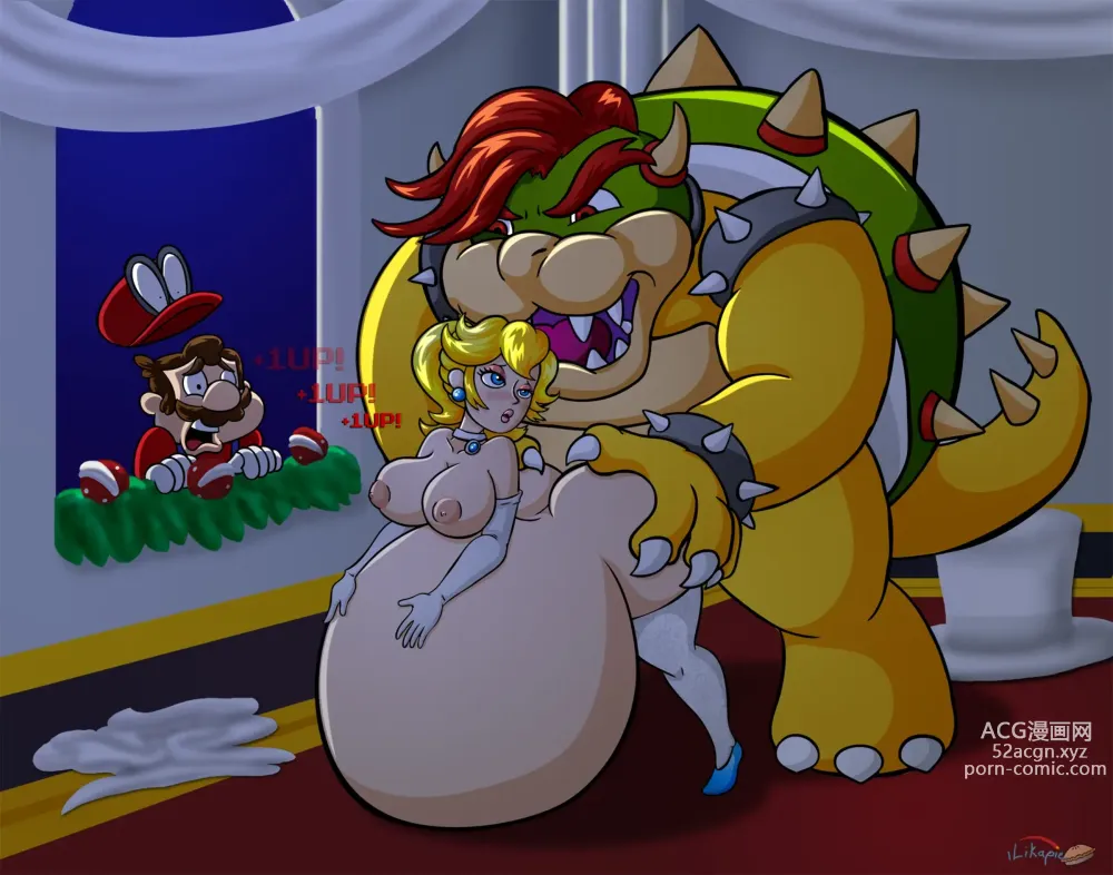 Page 402 of imageset Bowser and the princesses