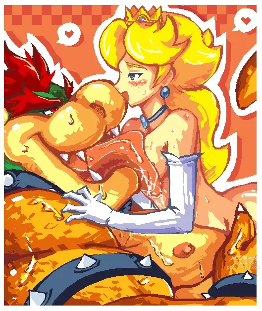 Page 408 of imageset Bowser and the princesses