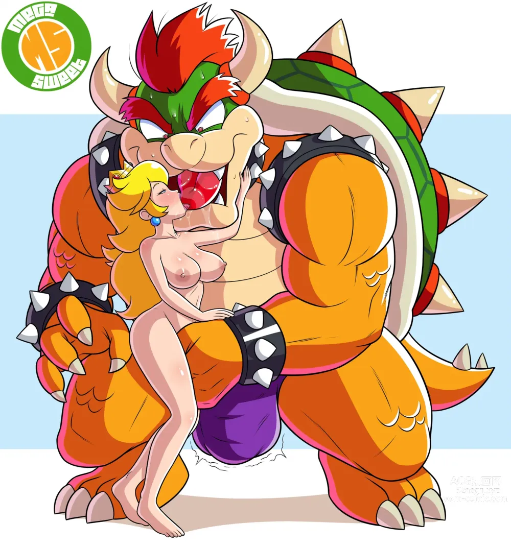 Page 7 of imageset Bowser and the princesses