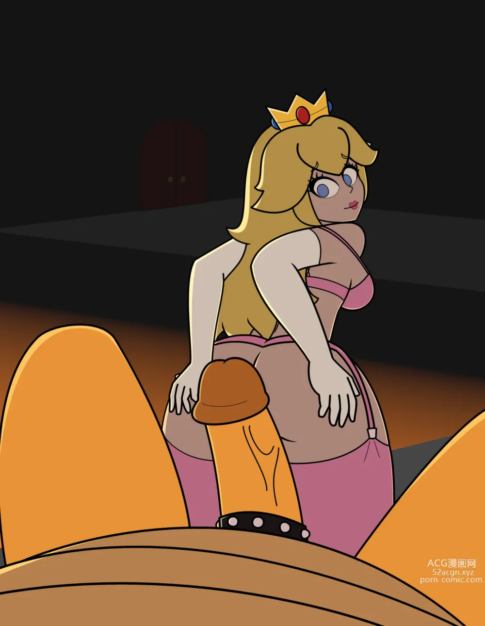 Page 10 of imageset Bowser and the princesses