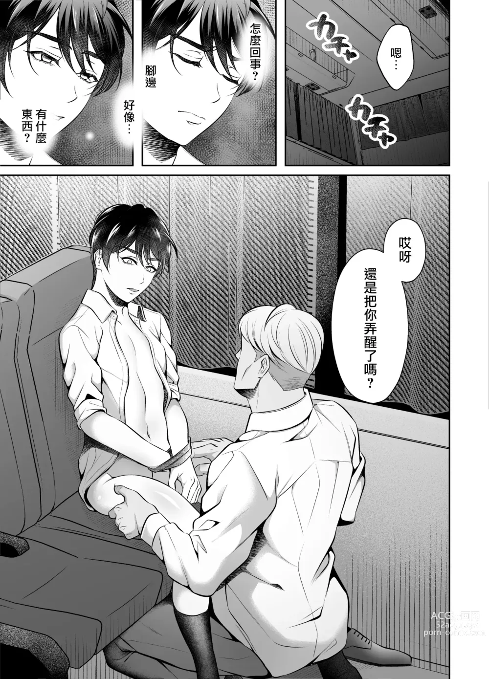 Page 5 of doujinshi 敏感上司公車強姦