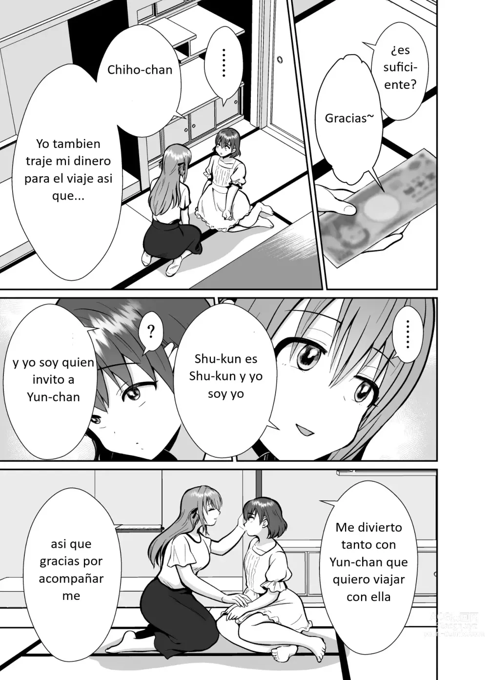 Page 28 of doujinshi Kareshi Mochi MenHeal Joshi ni Koi o Shita Boku no Matsuro 3