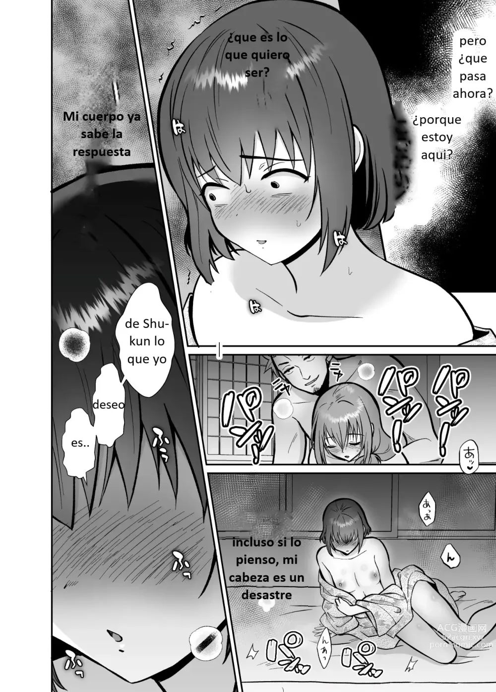 Page 49 of doujinshi Kareshi Mochi MenHeal Joshi ni Koi o Shita Boku no Matsuro 3