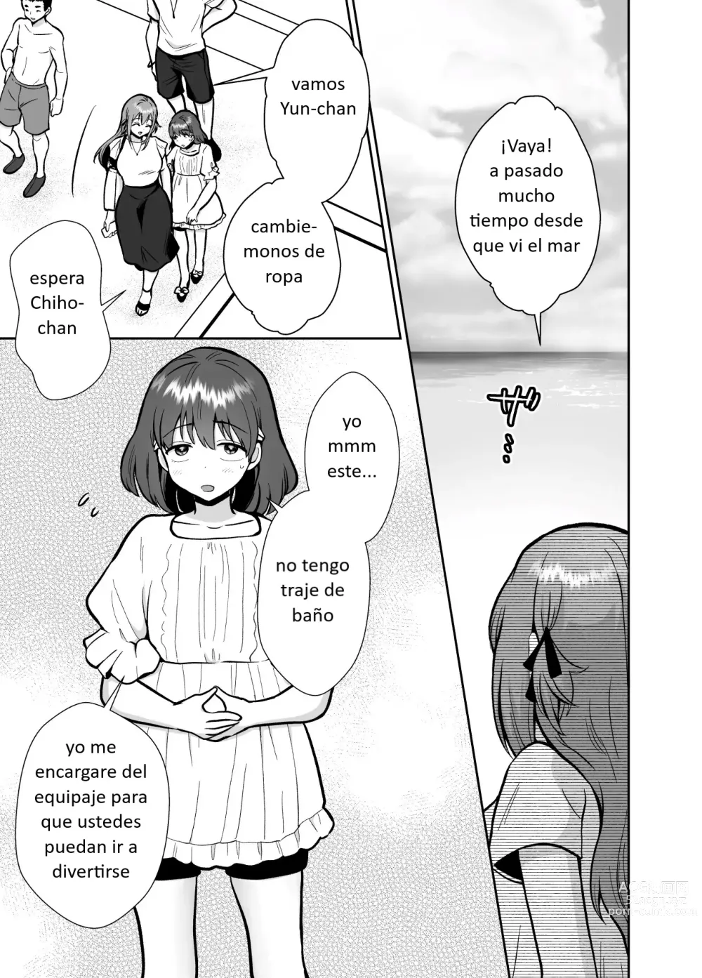 Page 6 of doujinshi Kareshi Mochi MenHeal Joshi ni Koi o Shita Boku no Matsuro 3