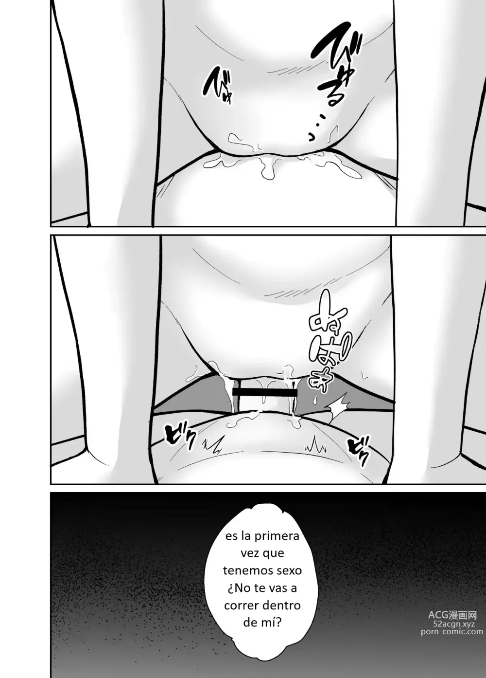 Page 57 of doujinshi Kareshi Mochi MenHeal Joshi ni Koi o Shita Boku no Matsuro 3