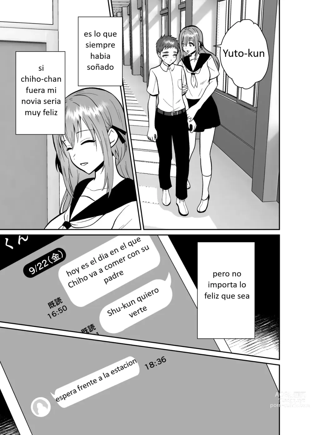 Page 68 of doujinshi Kareshi Mochi MenHeal Joshi ni Koi o Shita Boku no Matsuro 3