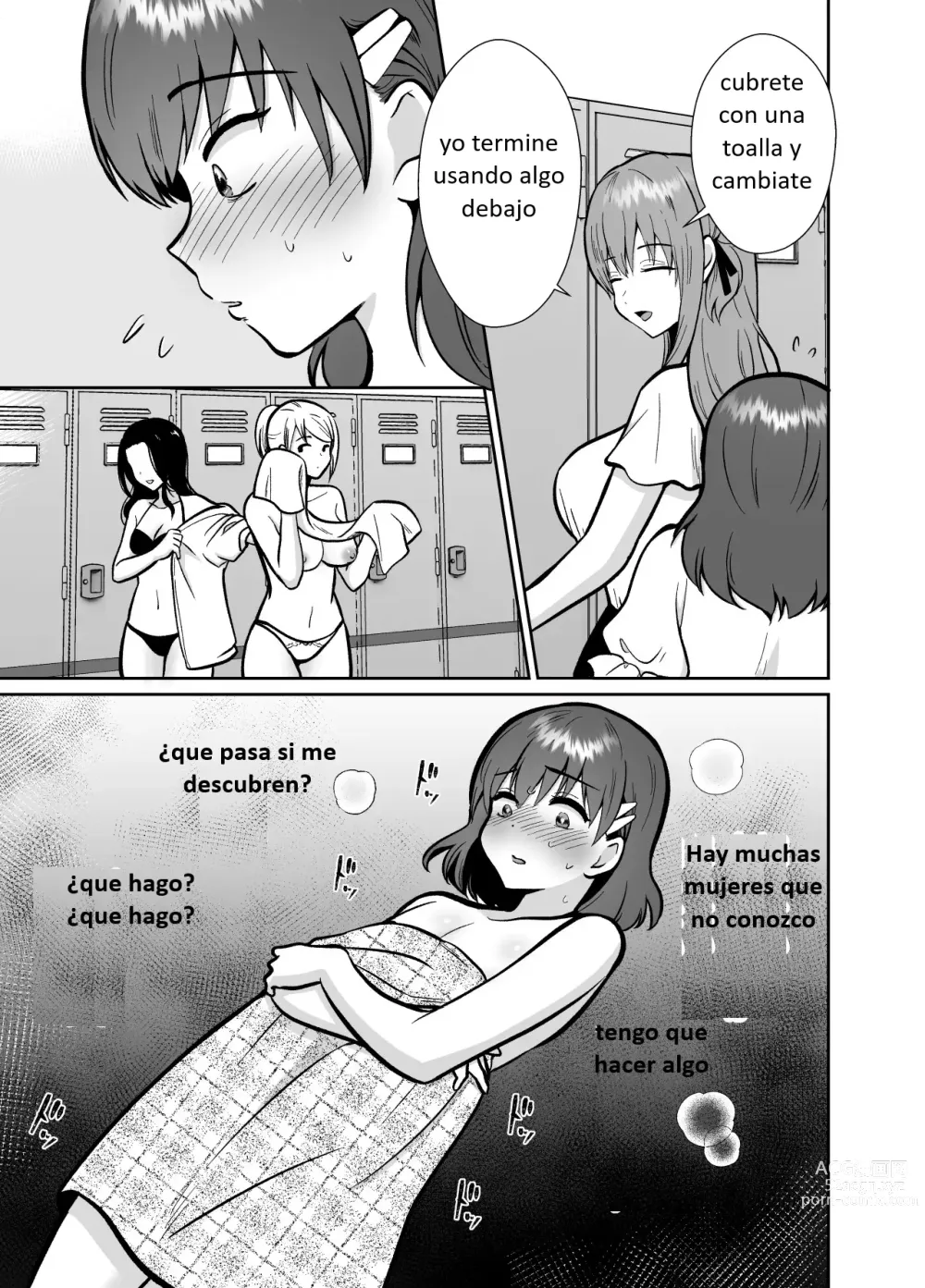 Page 8 of doujinshi Kareshi Mochi MenHeal Joshi ni Koi o Shita Boku no Matsuro 3