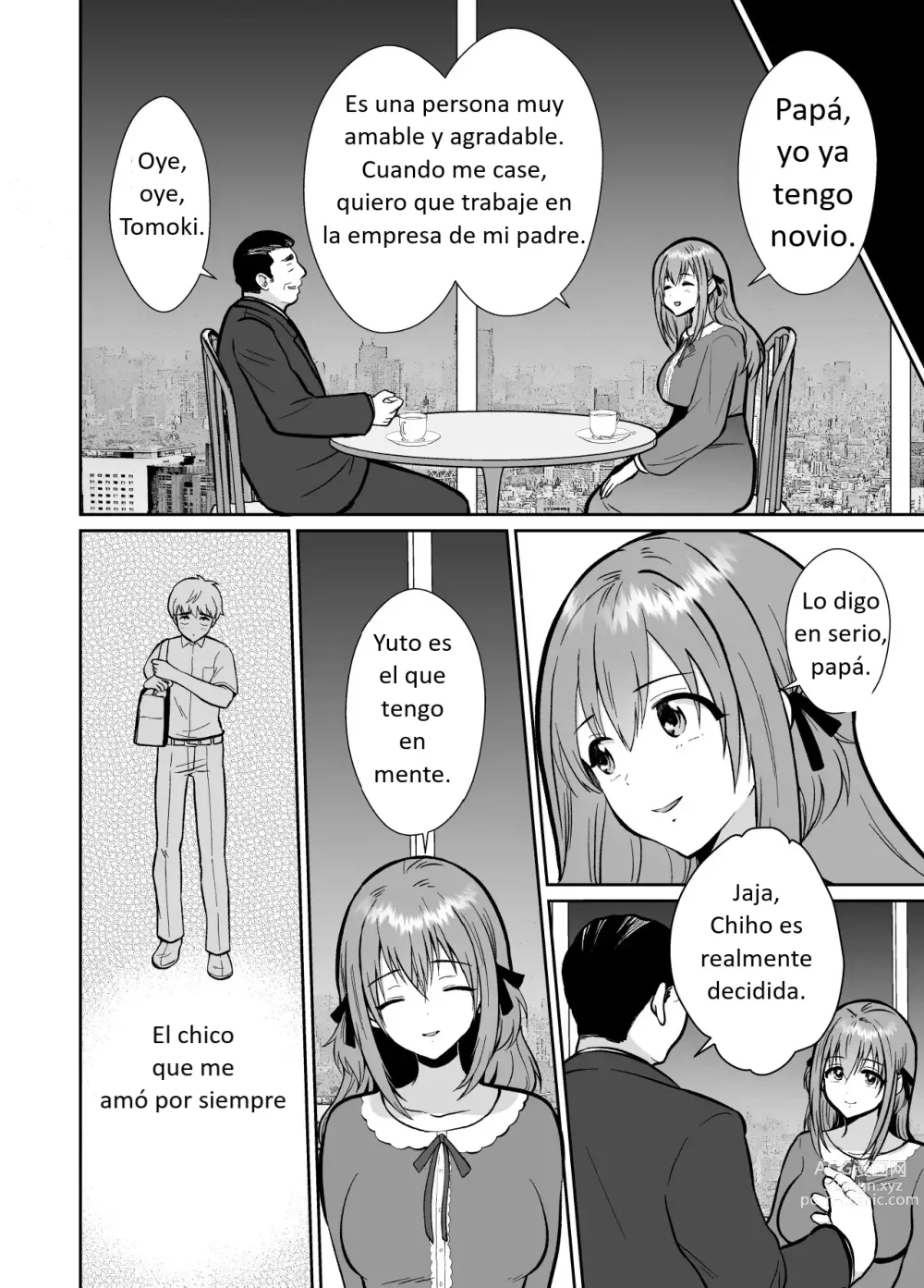 Page 79 of doujinshi Kareshi Mochi MenHeal Joshi ni Koi o Shita Boku no Matsuro 3