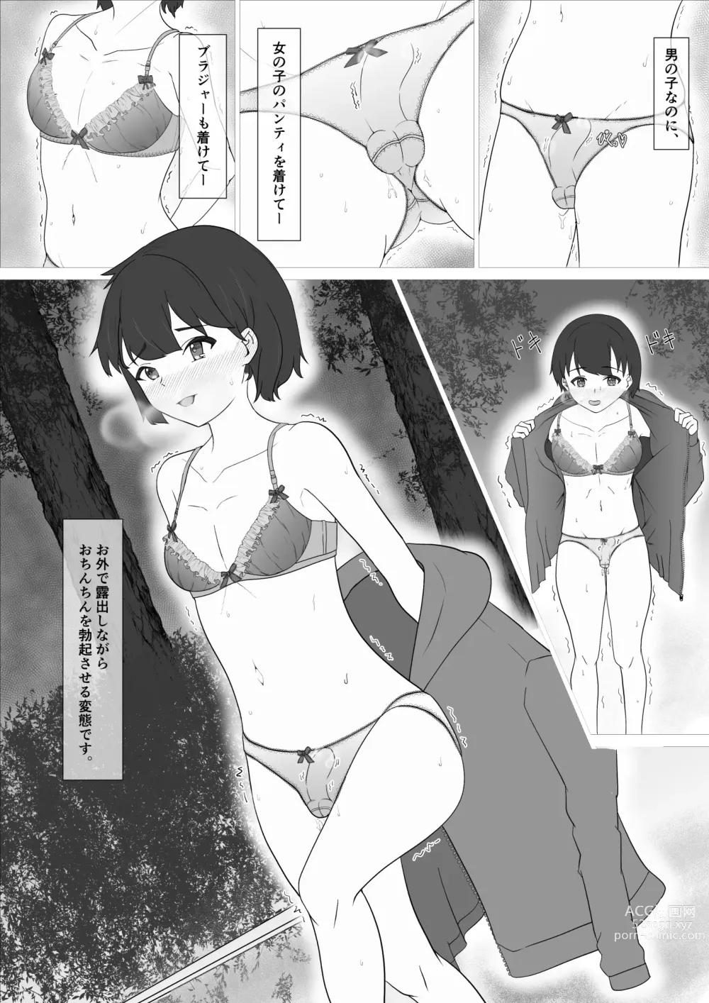 Page 4 of doujinshi Hentai Rosyutsukyou ga Onnanoko ni Nattara