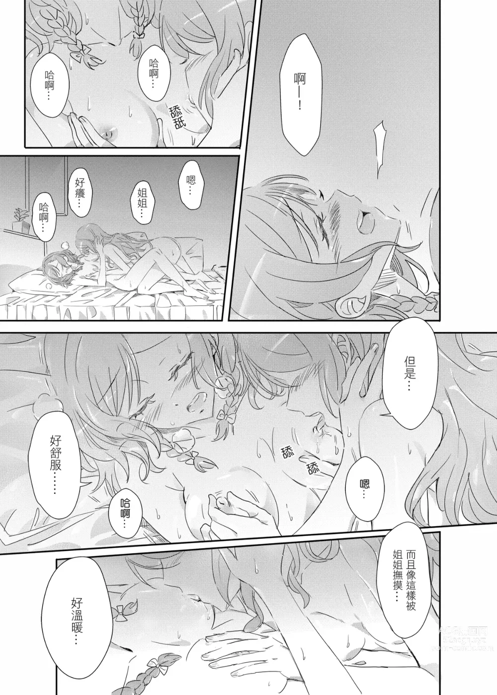 Page 22 of doujinshi ki君mi - B62544-冰川雙子《大切な人》-v3