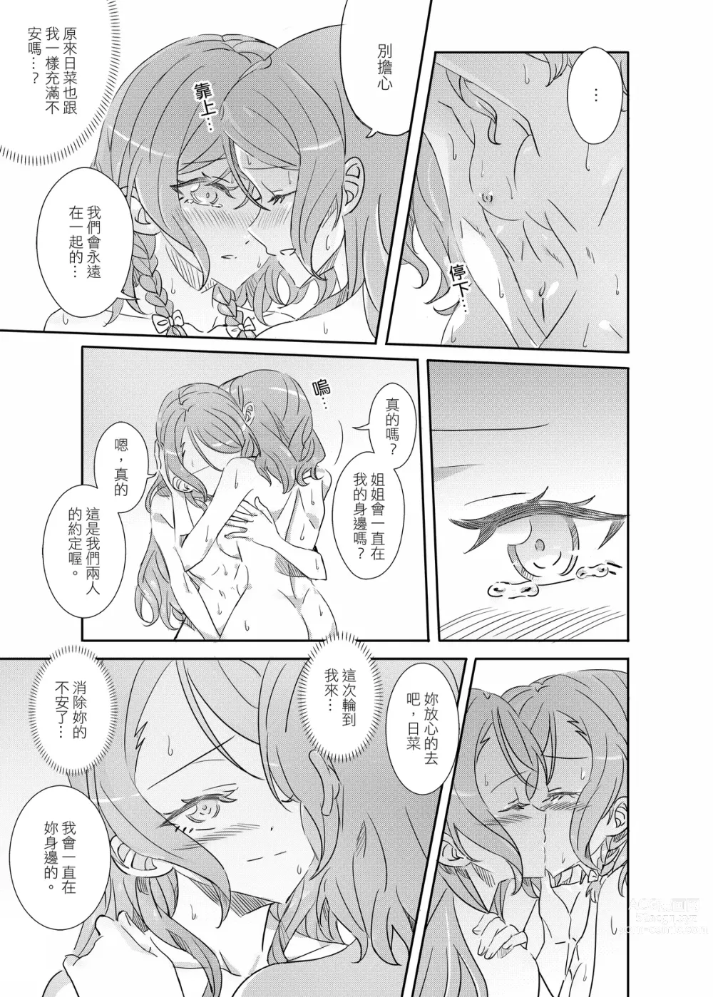 Page 30 of doujinshi ki君mi - B62544-冰川雙子《大切な人》-v3