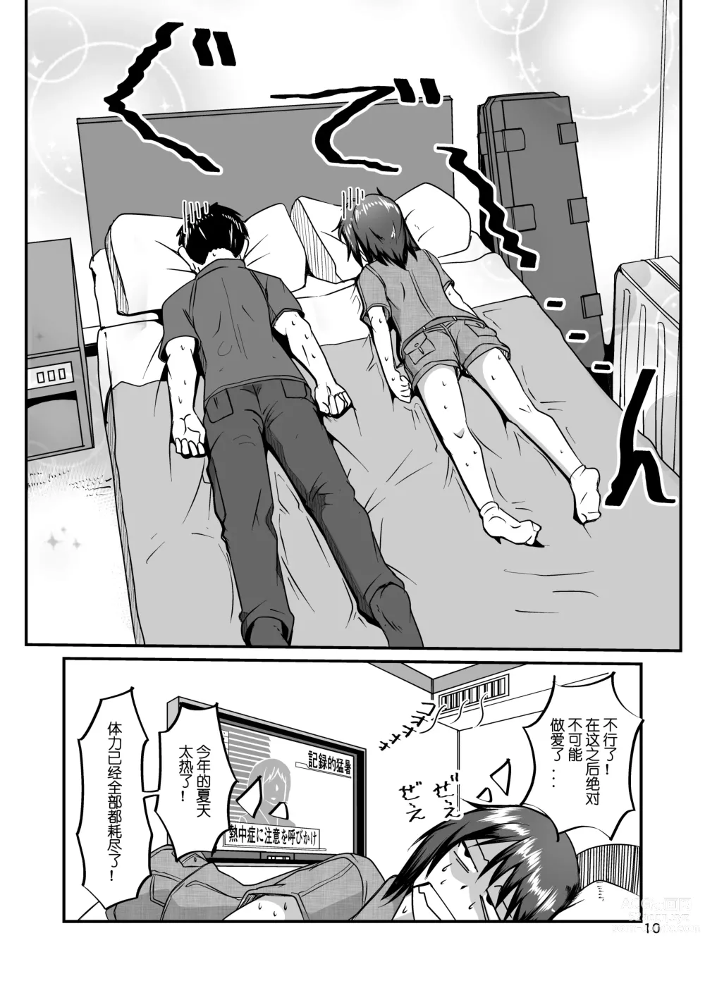 Page 10 of doujinshi Cosplay Uriko no Otomodachi Daiyonnwa: Ibentogo Asedakussu!