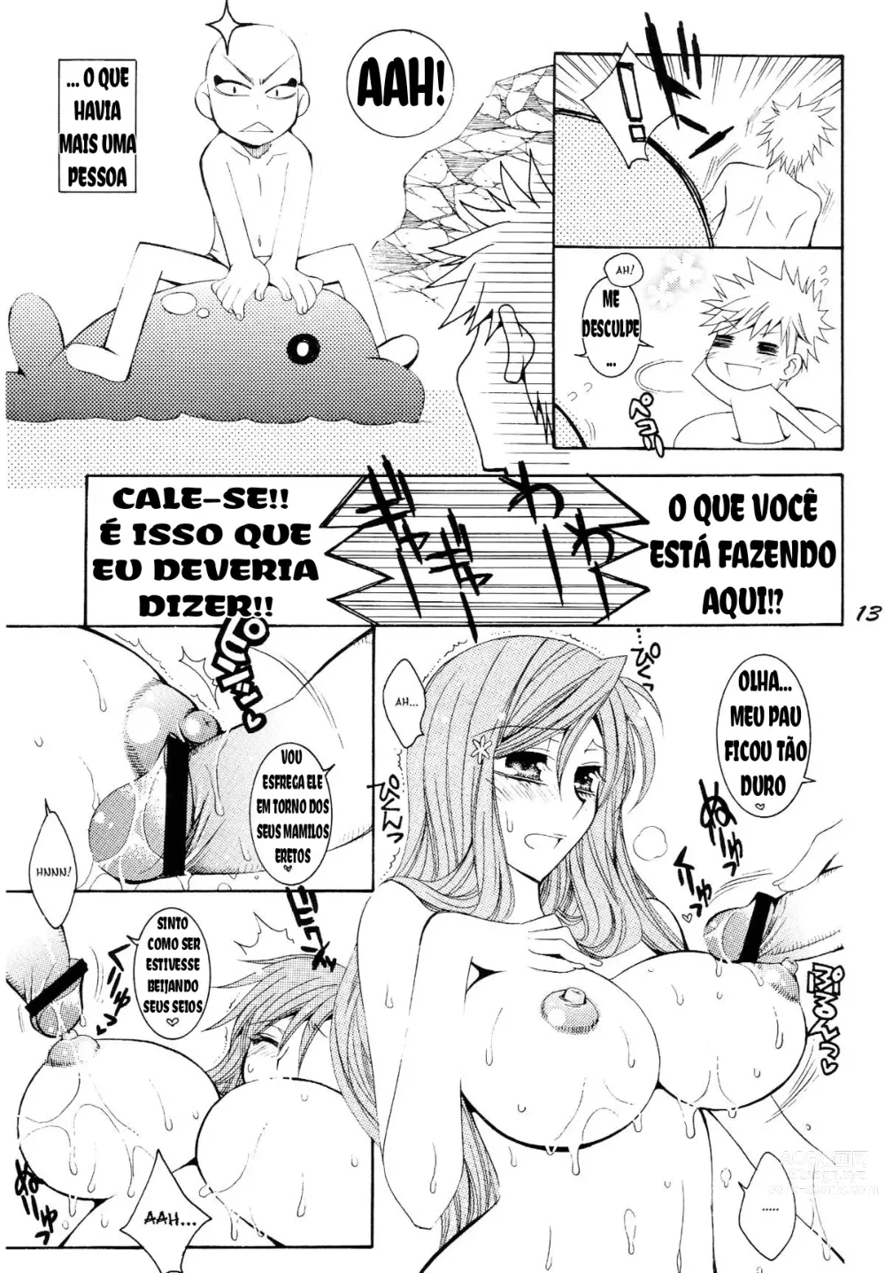 Page 12 of doujinshi CHICK CHICK CHICK