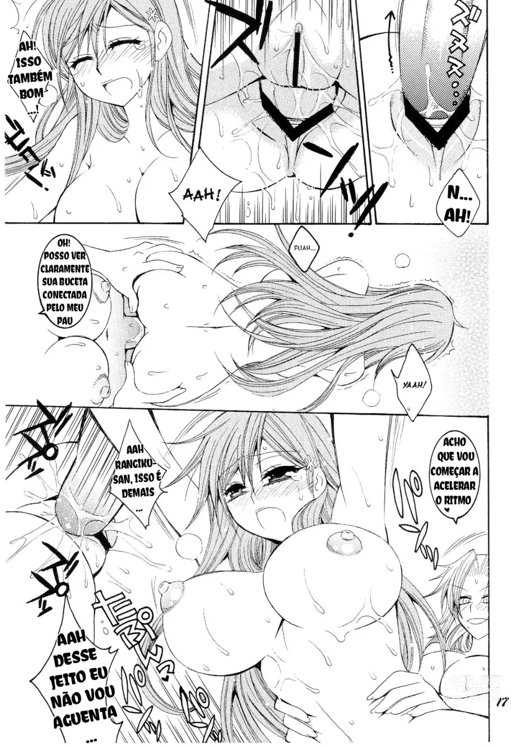 Page 16 of doujinshi CHICK CHICK CHICK