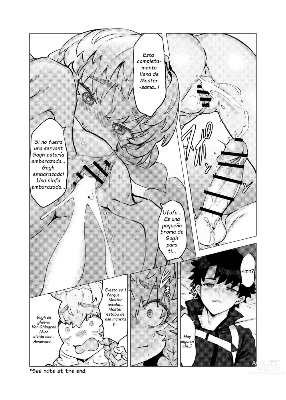 Page 15 of doujinshi Van Gogh no Shinshitsu - La Chambre à chaldea