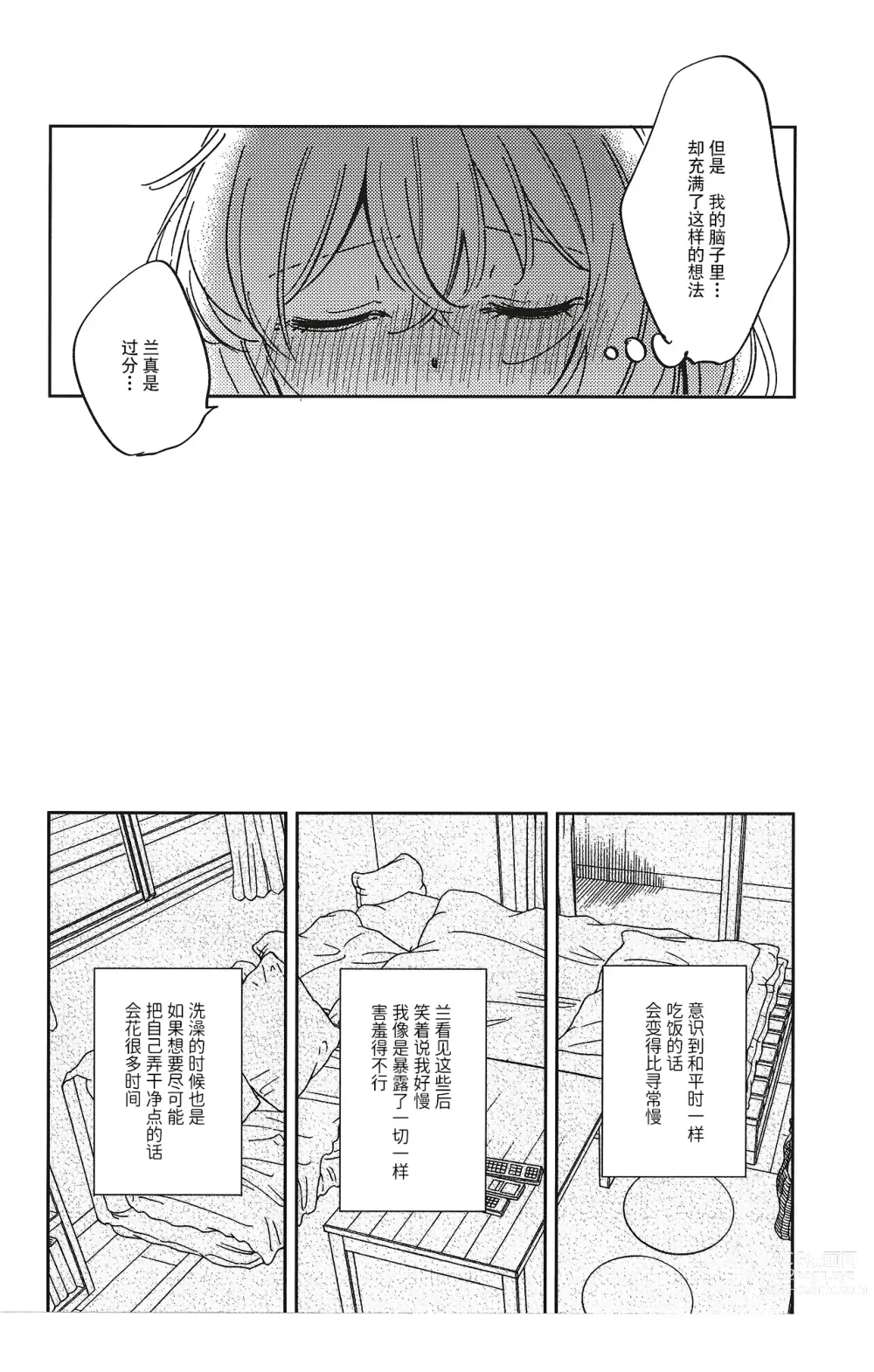 Page 11 of doujinshi 和那份温暖一起丶彼此温存