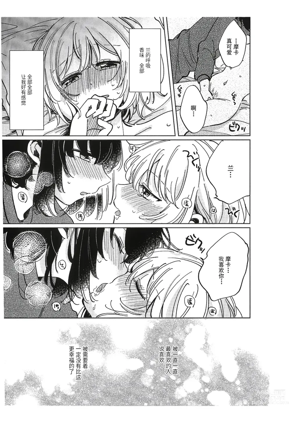 Page 27 of doujinshi 和那份温暖一起丶彼此温存