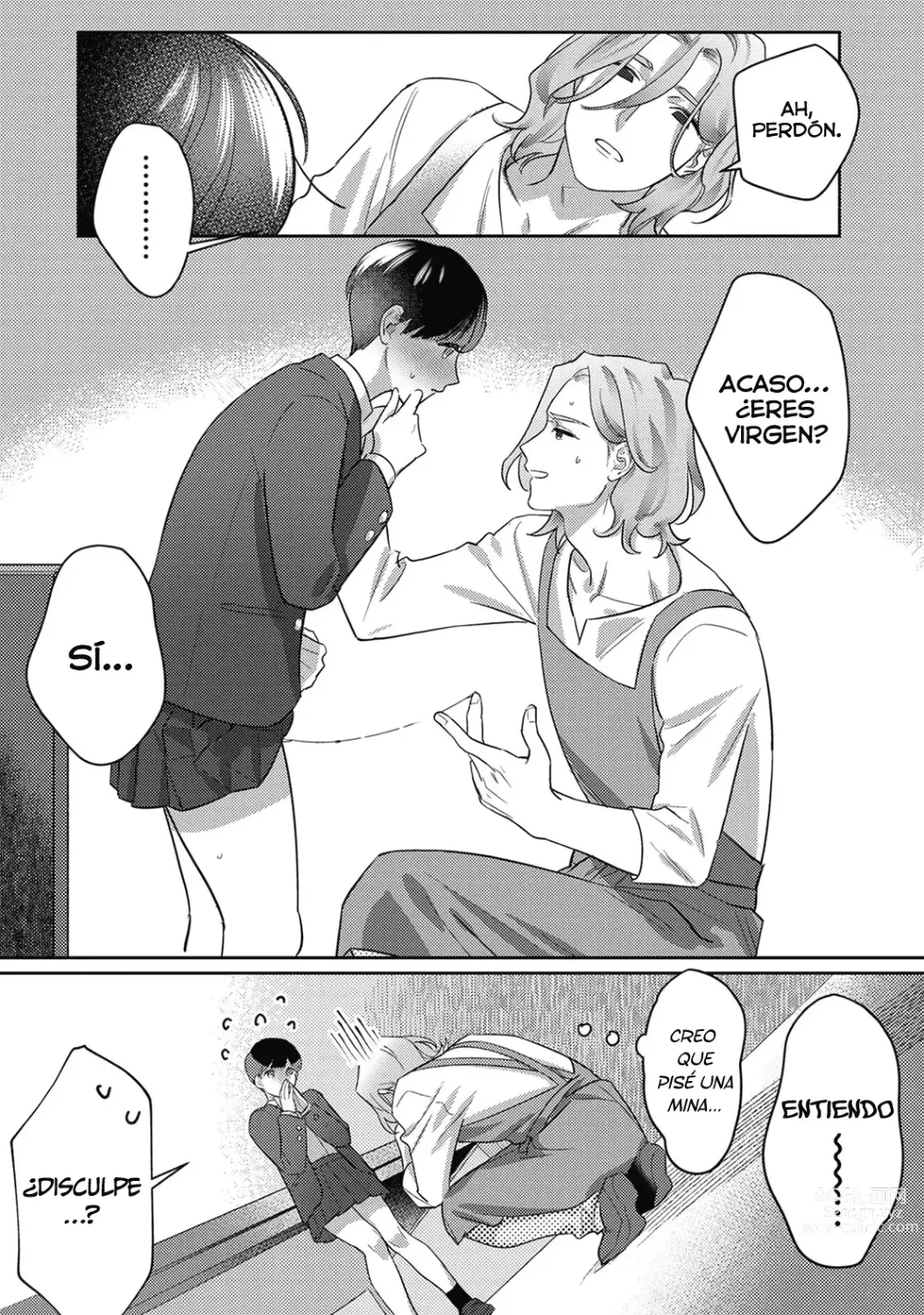 Page 13 of manga Ohanayasan to joshi kousei CAP01