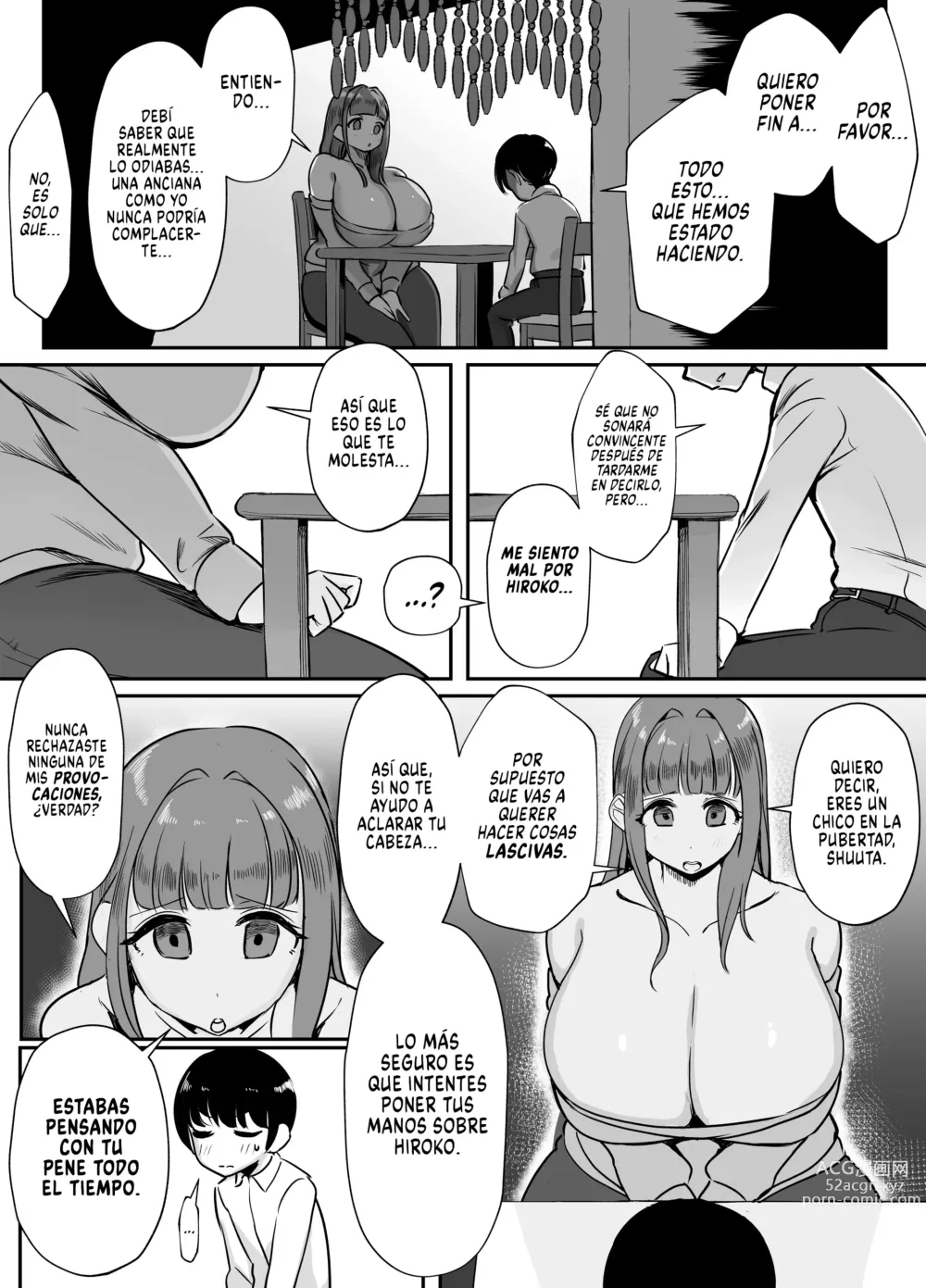 Page 14 of doujinshi Teniendo Sexo Adúltero con la Mamá de mi Novia
