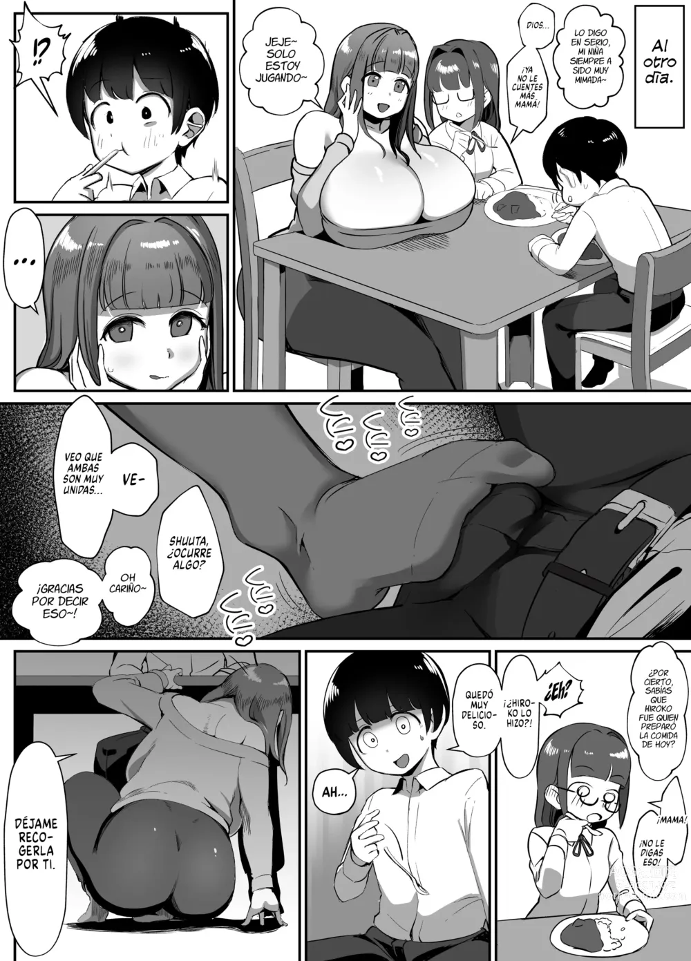 Page 10 of doujinshi Teniendo Sexo Adúltero con la Mamá de mi Novia