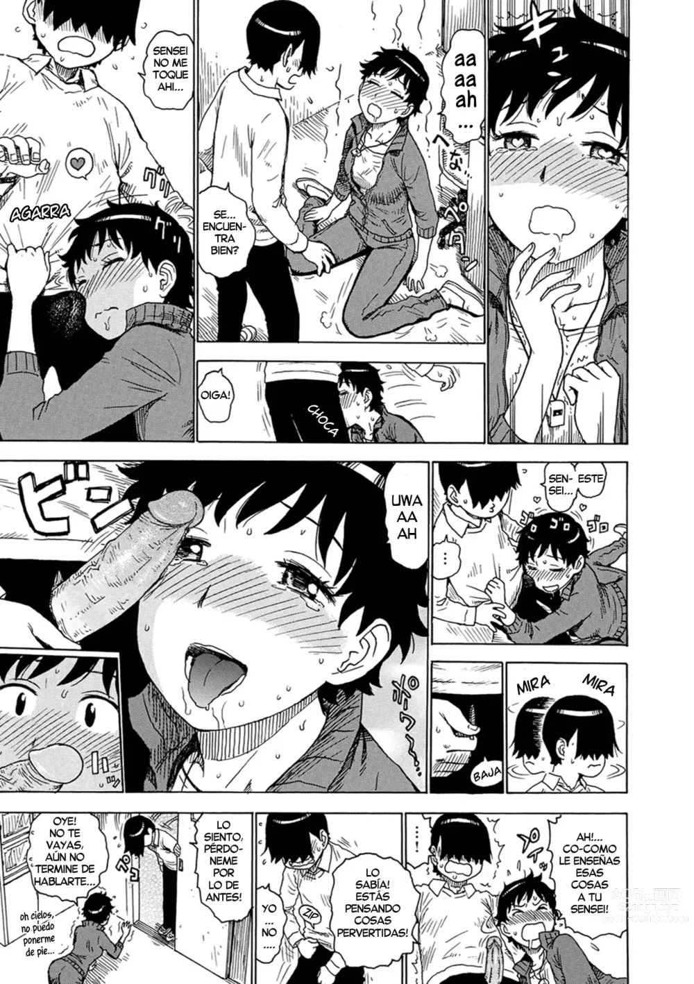 Page 3 of manga Ojos Lascivos (decensored)