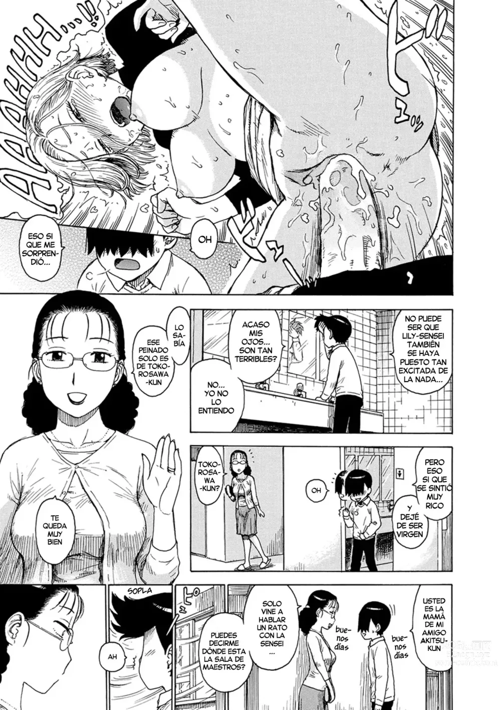 Page 7 of manga Ojos Lascivos (decensored)