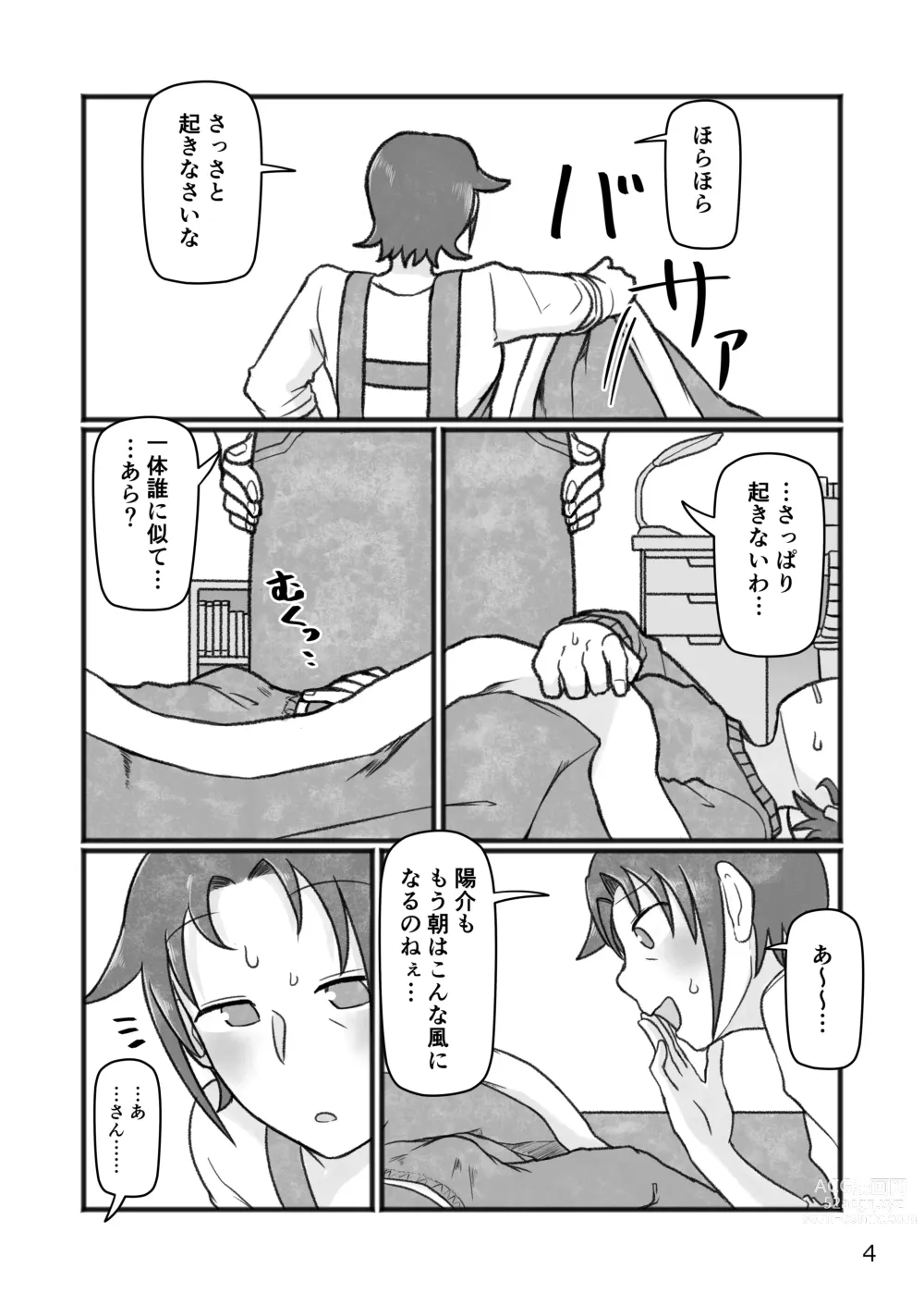 Page 5 of doujinshi Okaa-san to H, Shiyo?
